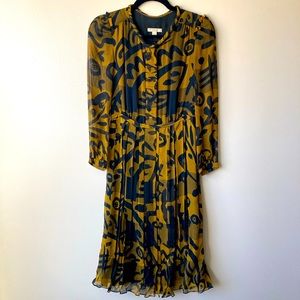 Authentic Burberry Brit dress in size 2
